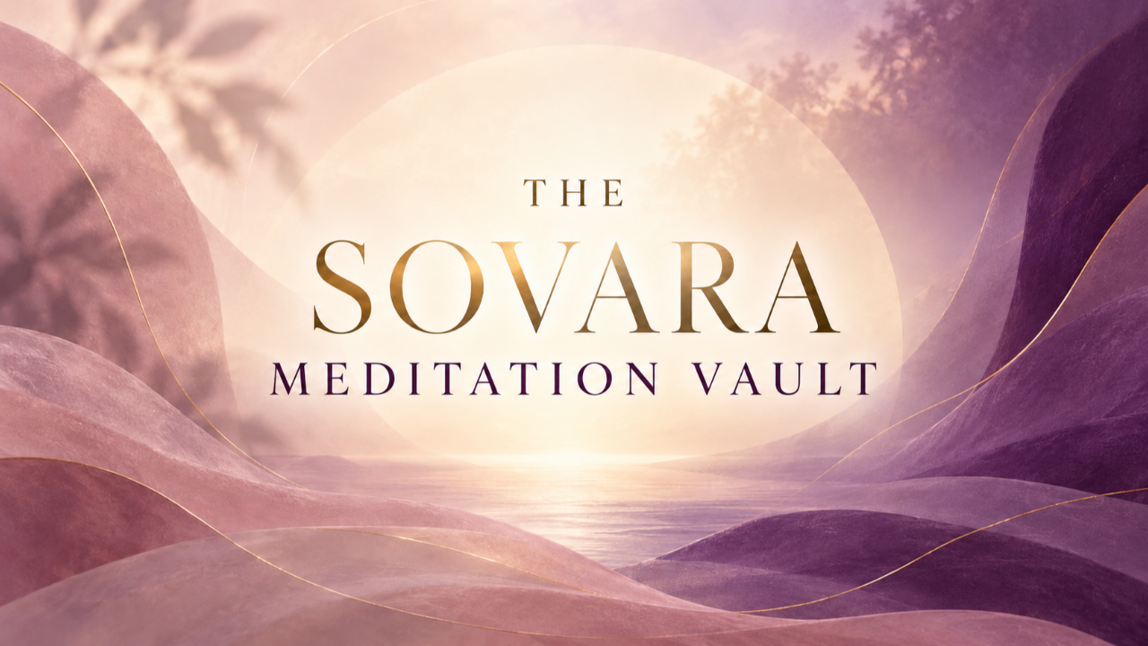 The Sovara Meditation Vault
