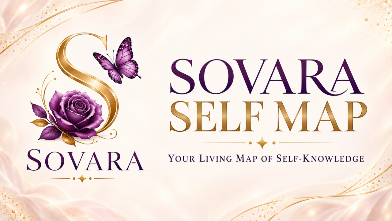 Sovara Self Map — Your Living Map of Self-Knowledge